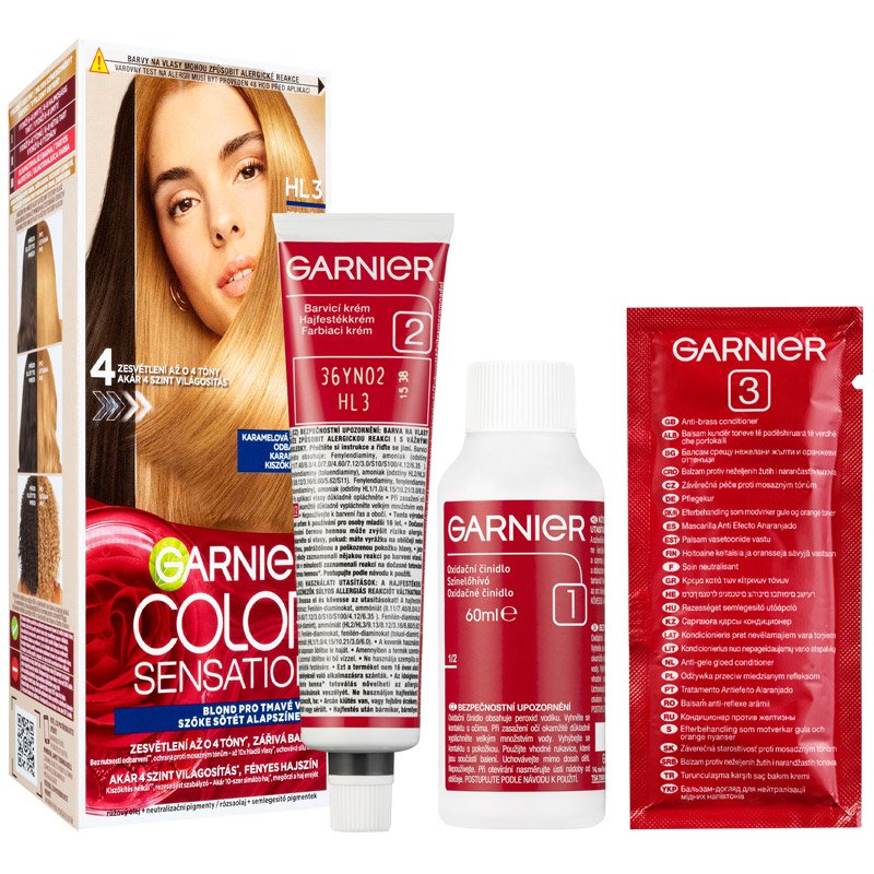 Color Sensation 8.31 Karamelová blond - 2